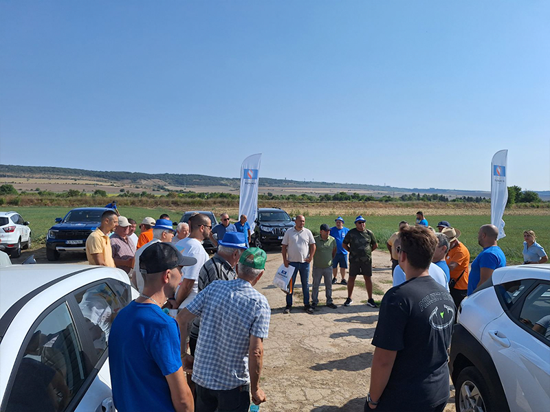 Открит ден на пролетните култури с KWS в с. Гецово