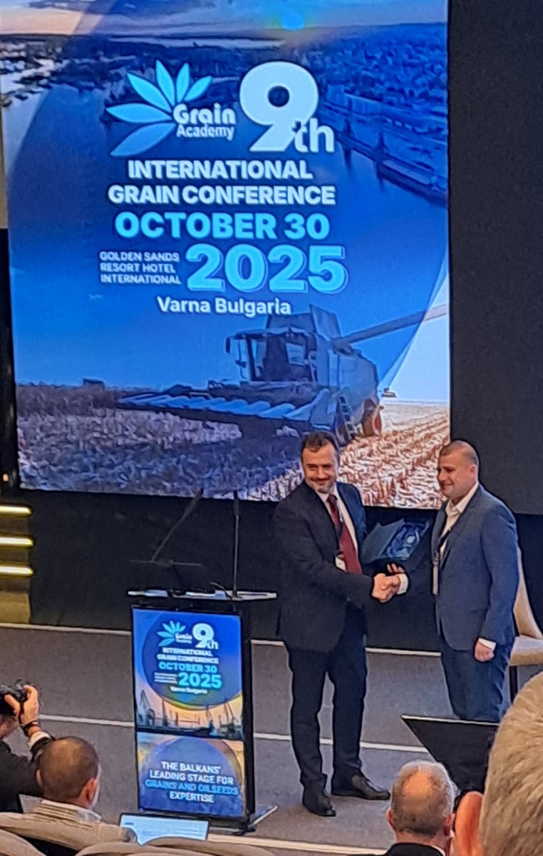 Участие на СЕМПЕ ГРУП в Зърнена Академия 2025